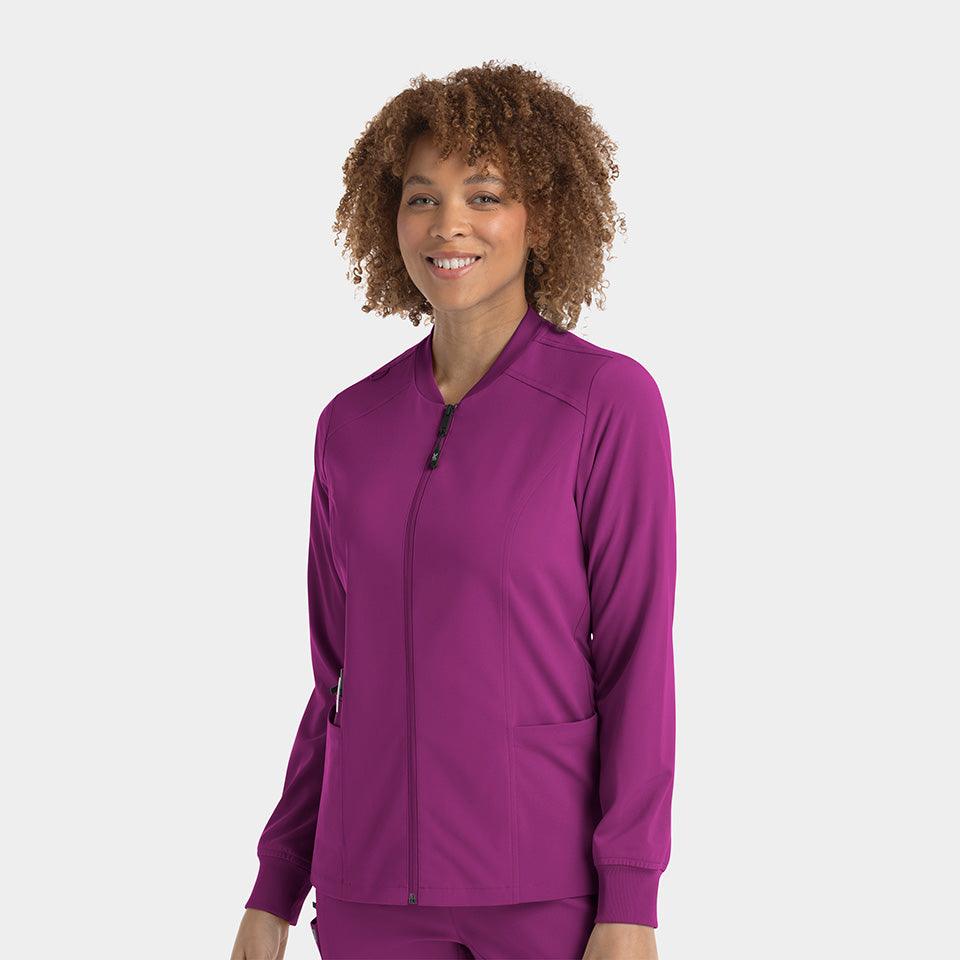 Women's Zip Jacket EPIC - Bayberry Uniforms
