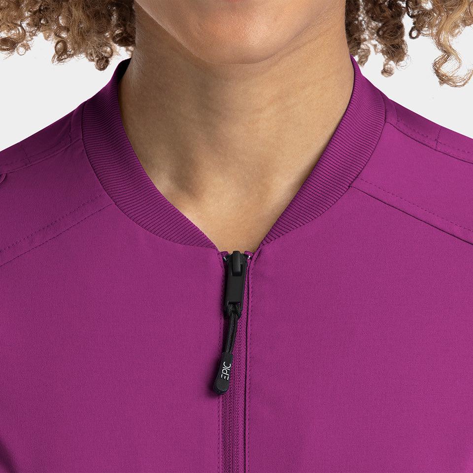 Women's Zip Jacket EPIC - Bayberry Uniforms