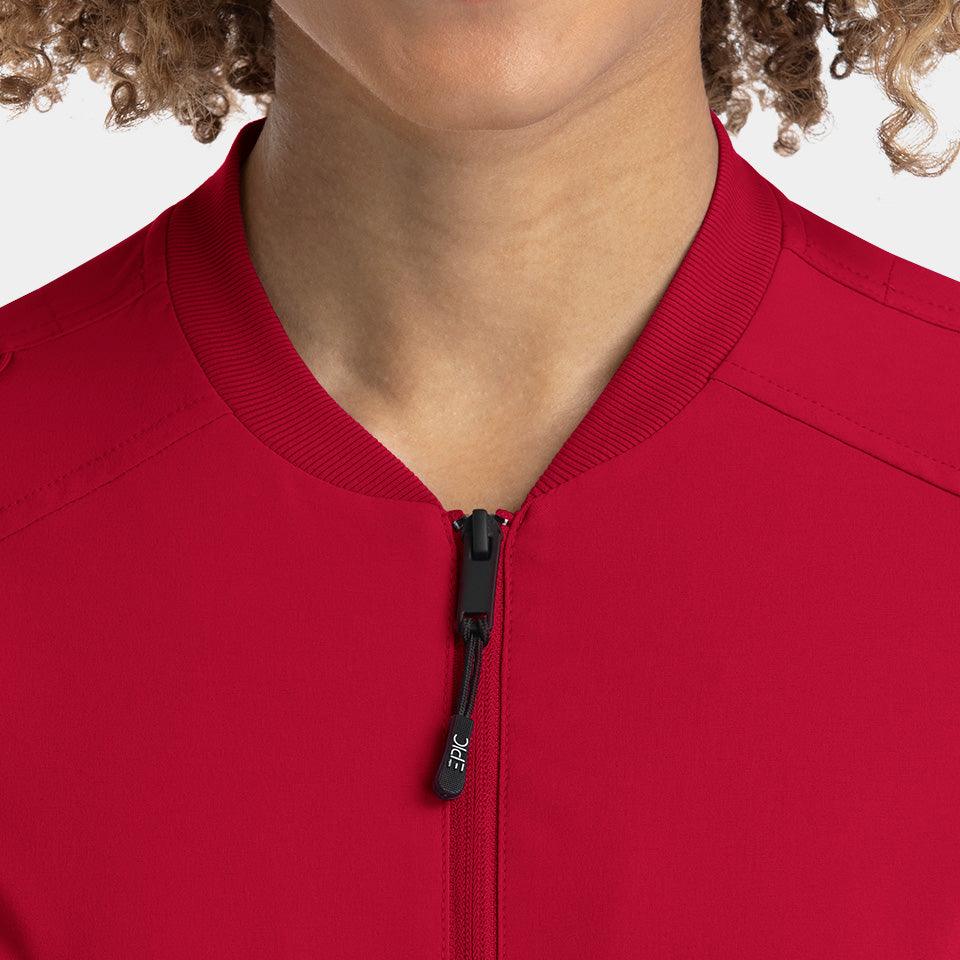 Women's Zip Jacket EPIC - Bayberry Uniforms