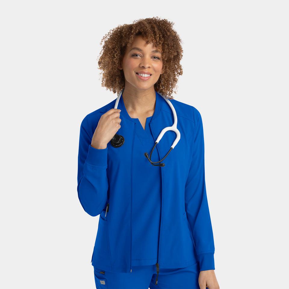 Women's Zip Jacket EPIC - Bayberry Uniforms