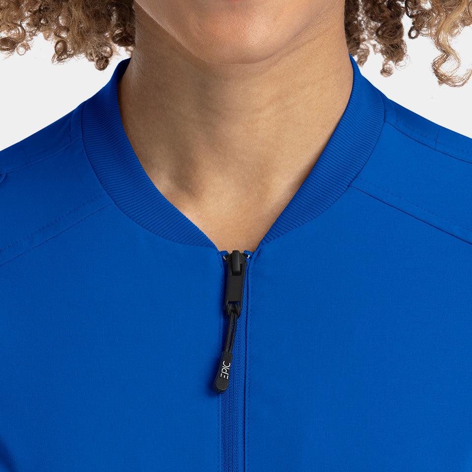 Women's Zip Jacket EPIC - Bayberry Uniforms
