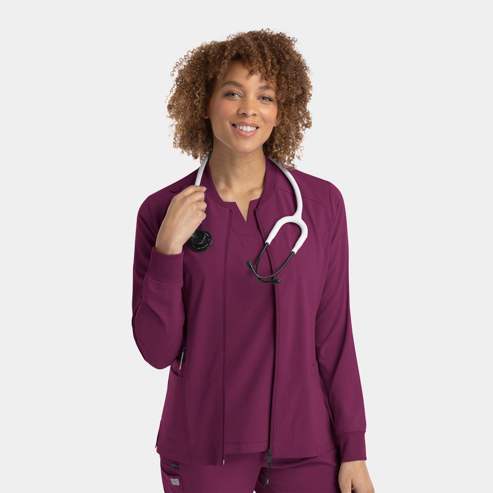 Women's Zip Jacket EPIC - Bayberry Uniforms