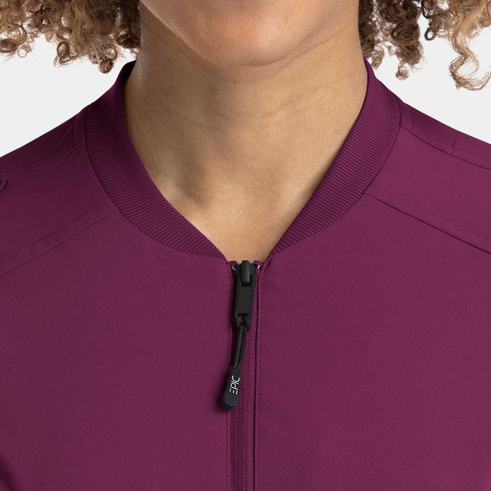 Women's Zip Jacket EPIC - Bayberry Uniforms