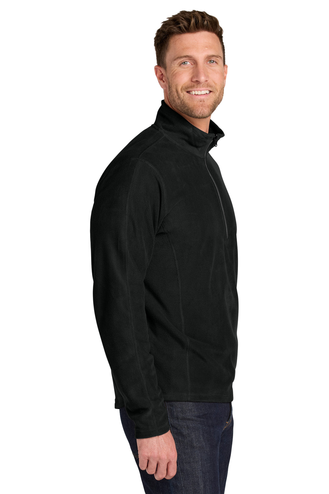 Port Authority® Microfleece 1/2-Zip Pullover