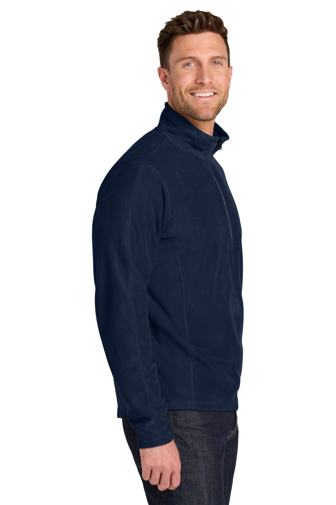Port Authority Microfleece 1/2-Zip Pullover