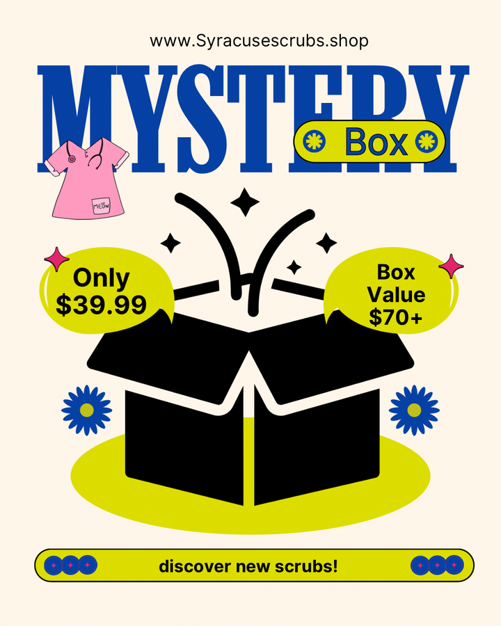 Mystery scrub box