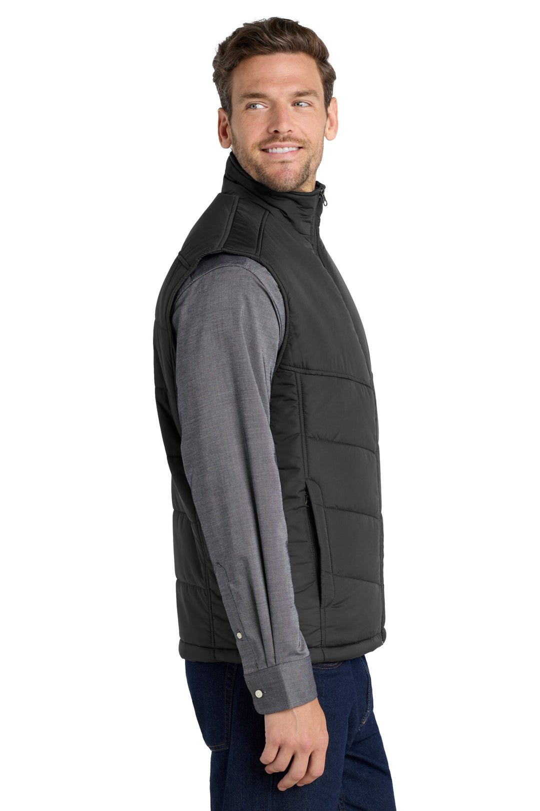 Port Authority Men's Jacket/Puffy Vest