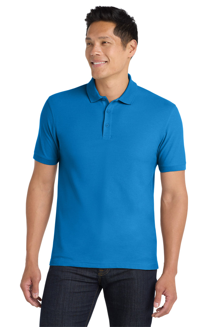 Port Authority Mens's Core Classic Pique Polo