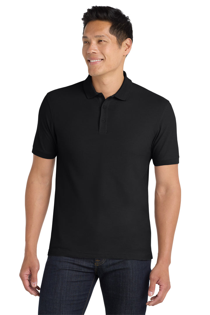 Port Authority Mens's Core Classic Pique Polo
