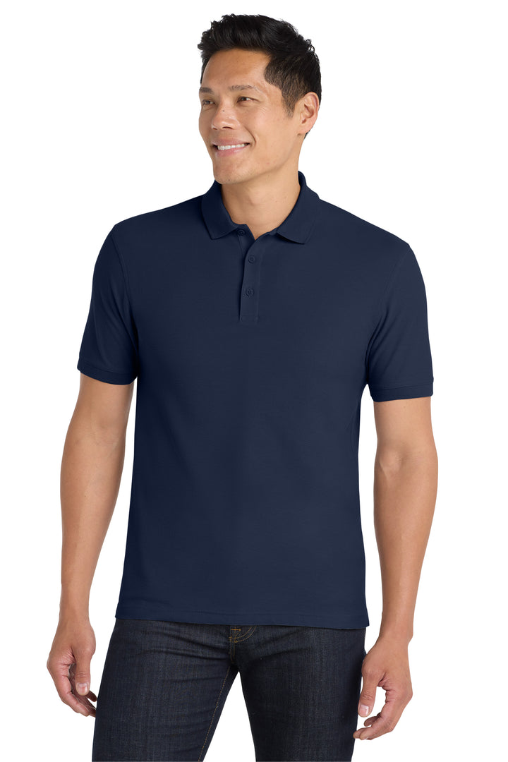Port Authority Mens's Core Classic Pique Polo