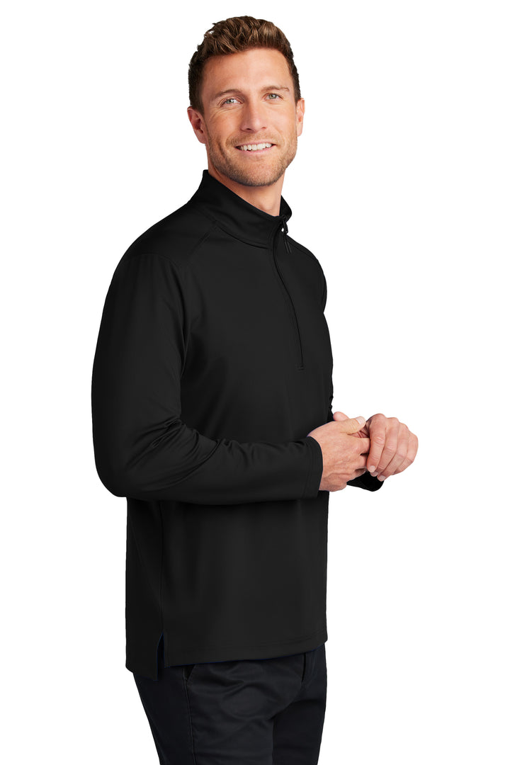 Port Authority® C-FREE® Double Knit 1/4-Zip