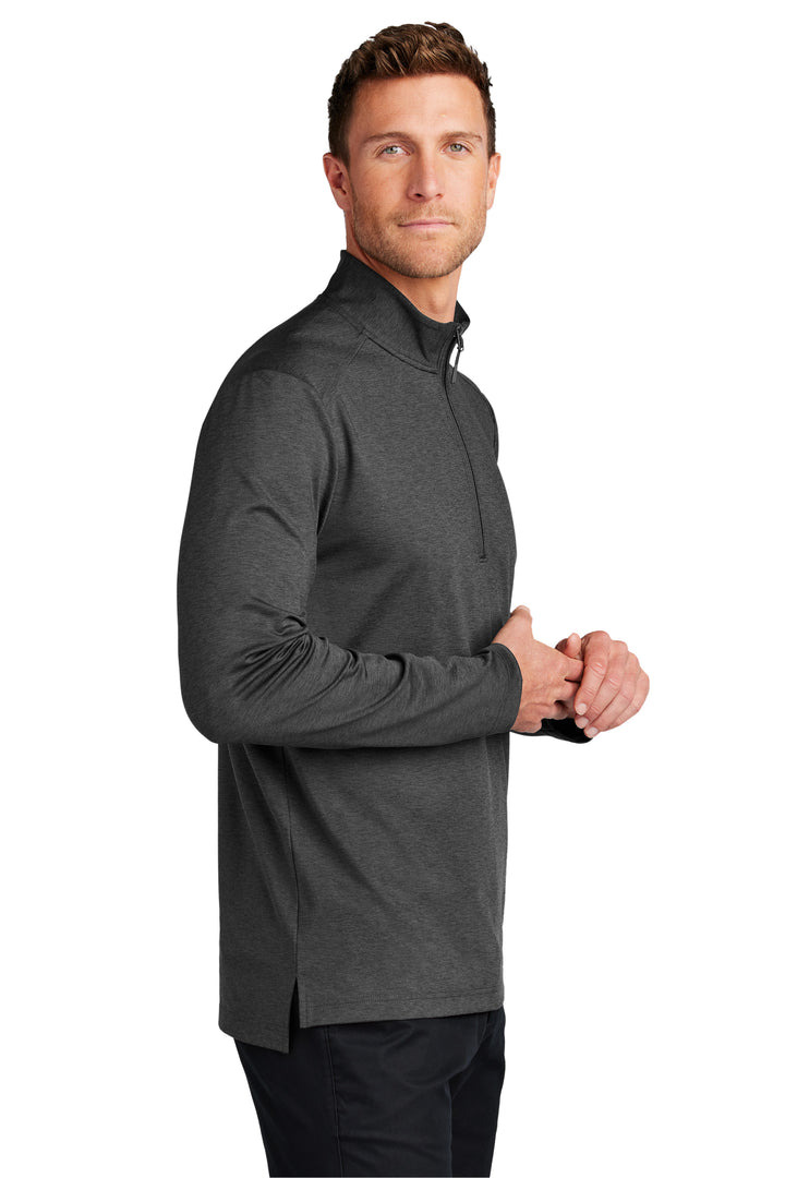 Port Authority® C-FREE® Double Knit 1/4-Zip