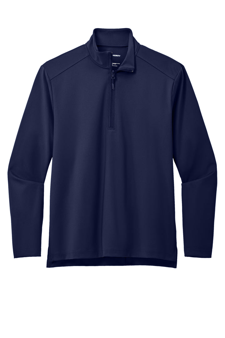 Port Authority® C-FREE® Double Knit 1/4-Zip