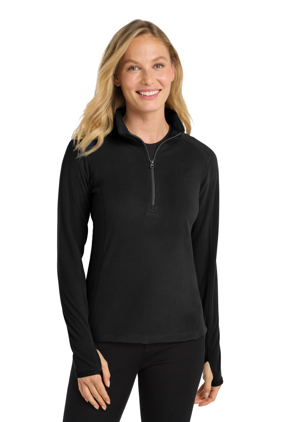 Port Authority Women's Microfleece 1/2-Zip Pullover