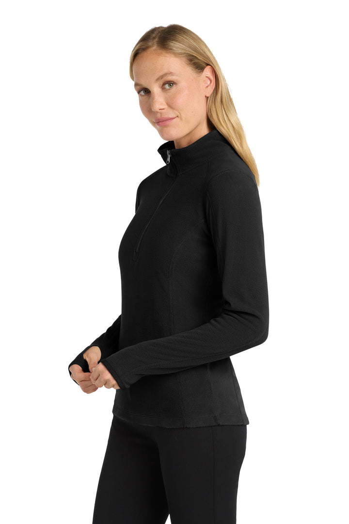 Port Authority® Women's Microfleece 1/2-Zip Pullover