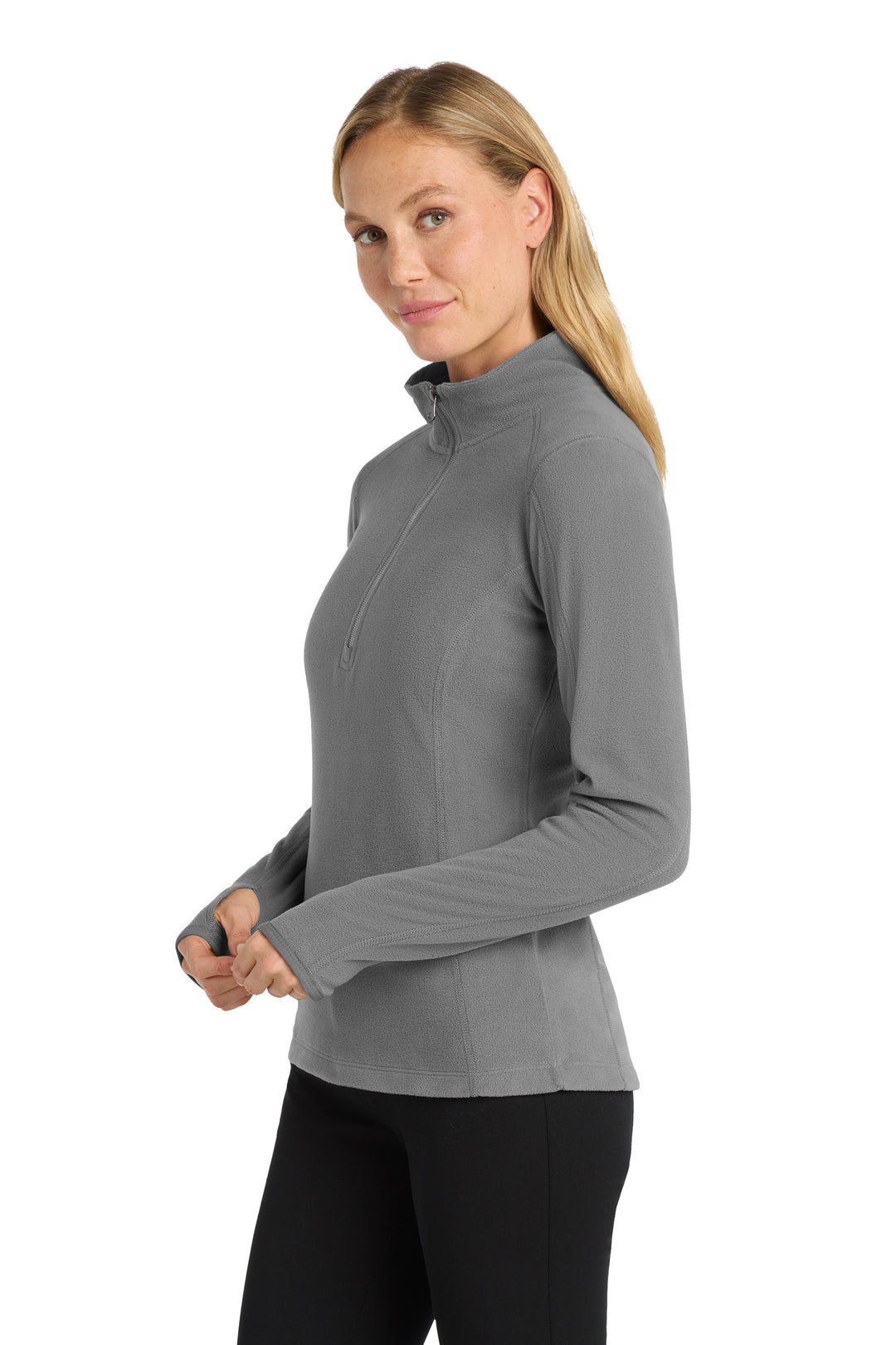 Port Authority Women's Microfleece 1/2-Zip Pullover