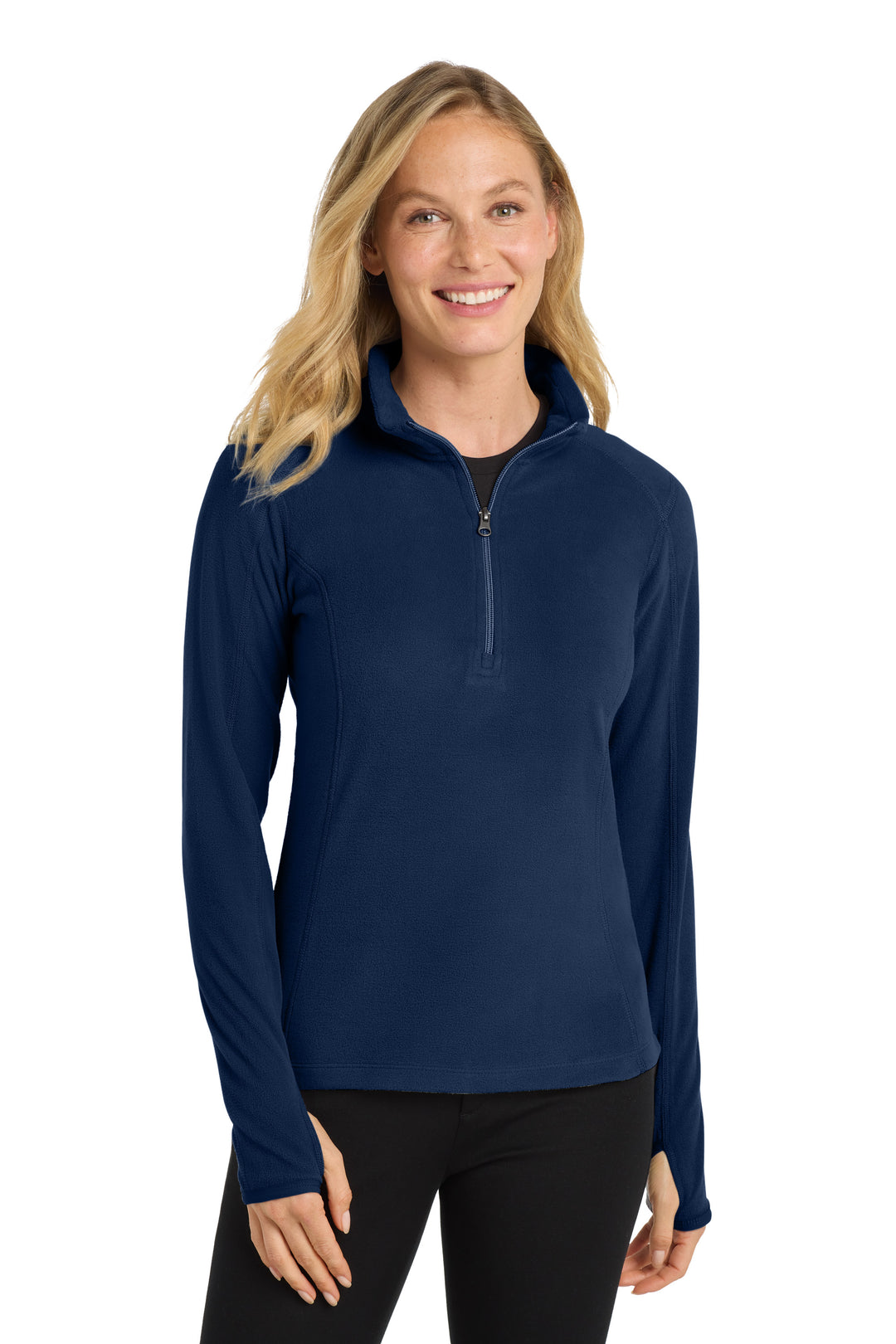 Port Authority Women's Microfleece 1/2-Zip Pullover