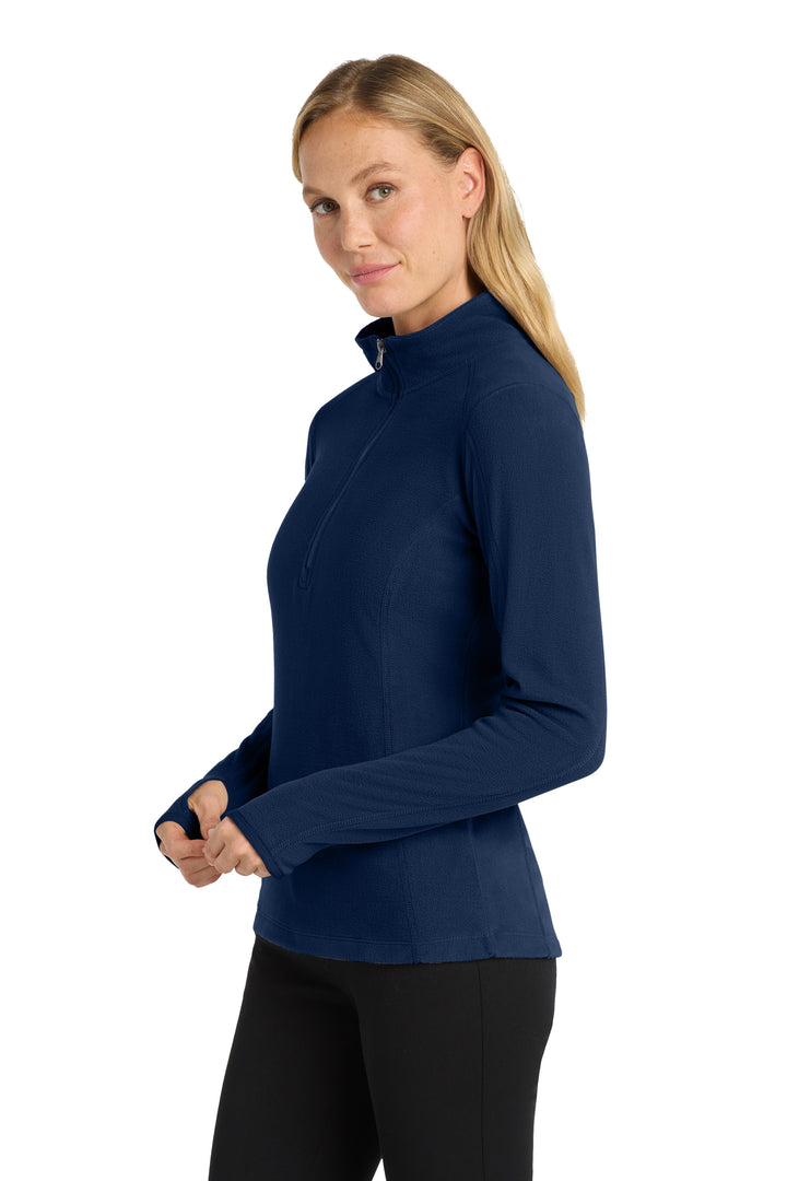 Port Authority® Women's Microfleece 1/2-Zip Pullover