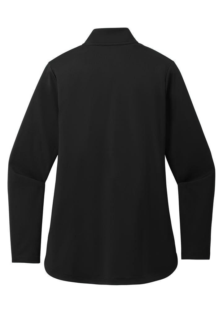 Port Authority® C-FREE® Double Knit 1/4-Zip - Women