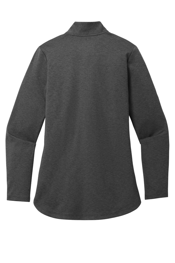 Port Authority® C-FREE® Double Knit 1/4-Zip - Women