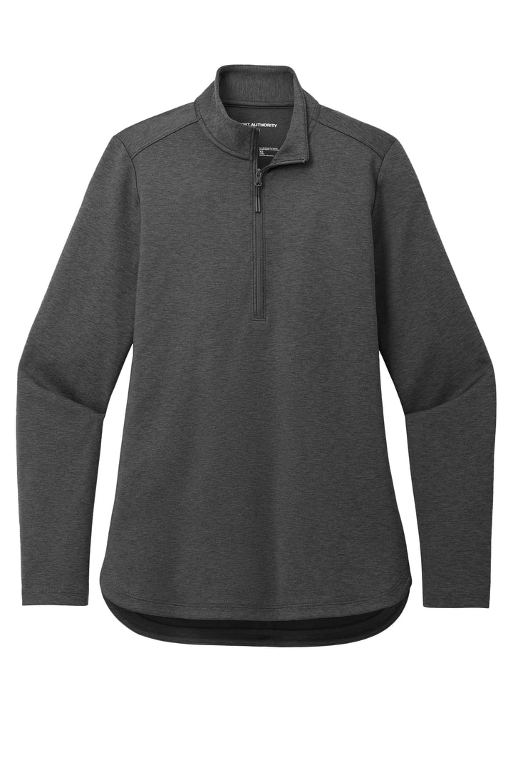 Port Authority® C-FREE® Double Knit 1/4-Zip - Women