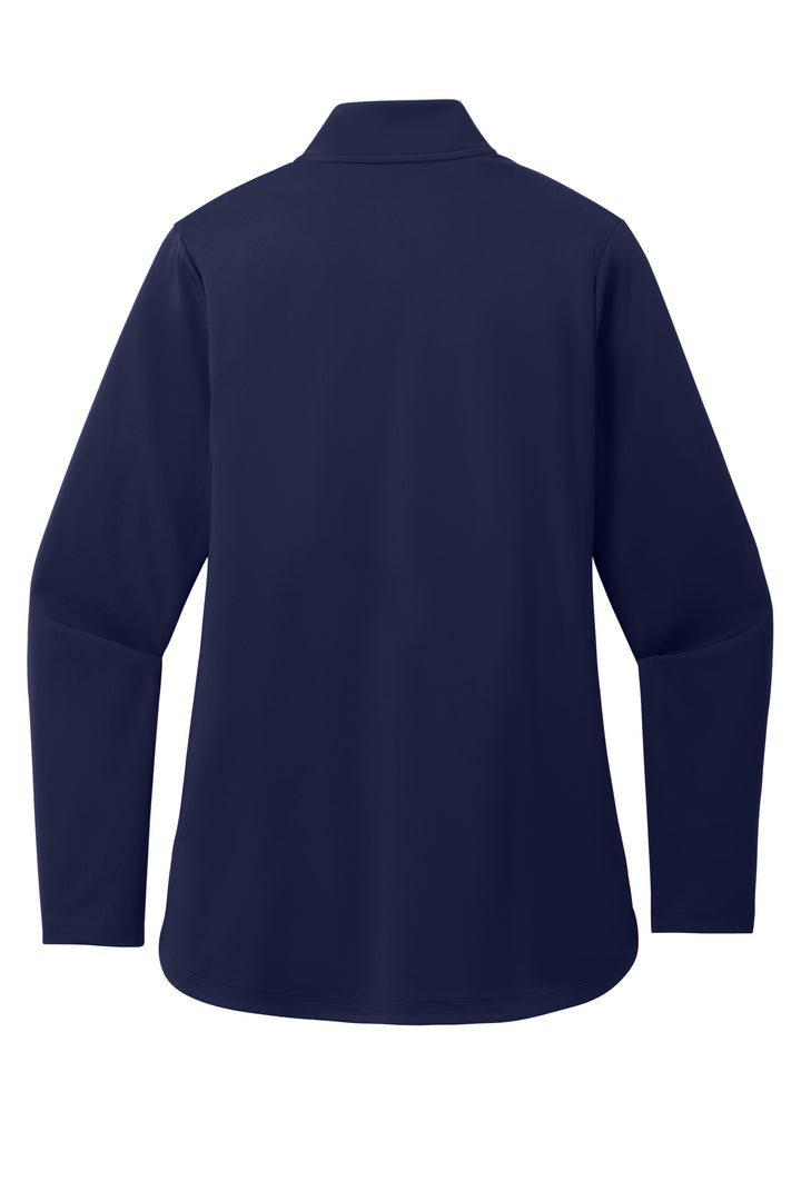 Port Authority® C-FREE® Double Knit 1/4-Zip - Women