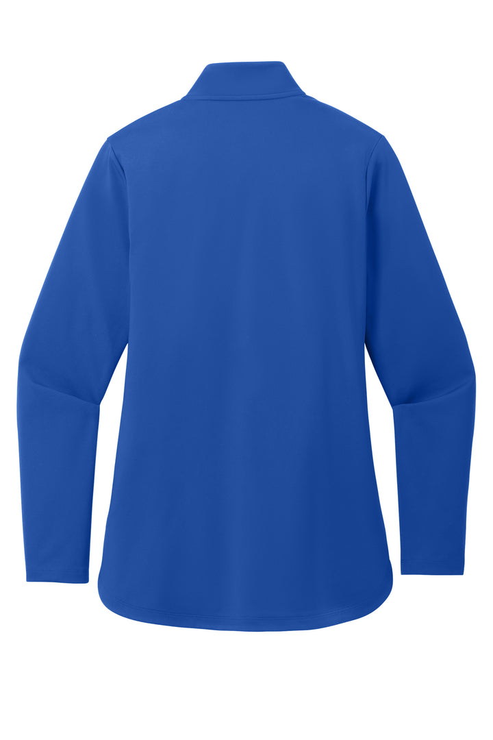 Port Authority® C-FREE® Double Knit 1/4-Zip - Women