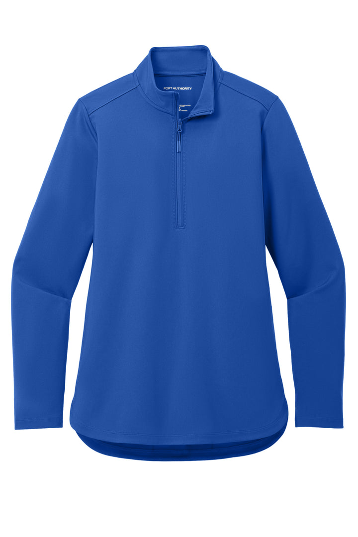 Port Authority® C-FREE® Double Knit 1/4-Zip - Women