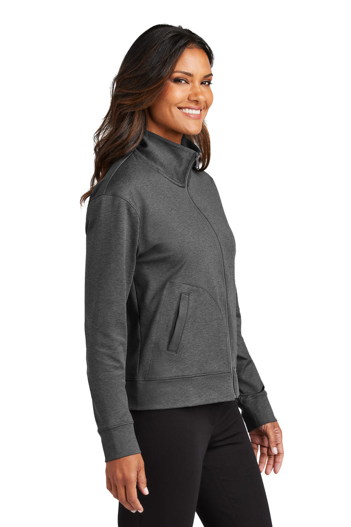 Port Authority® Women's C-FREE® Double Knit Full-Zip