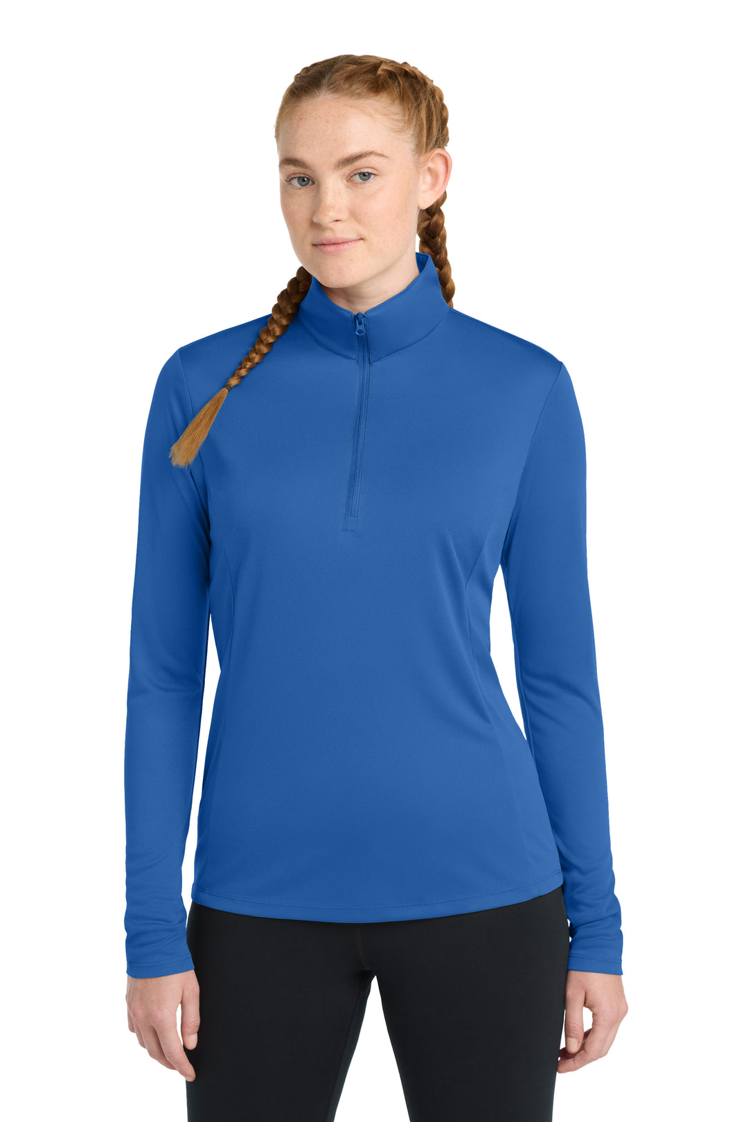 Sport-Tek Women's PosiCharge Competitor 1/4-Zip Pullover