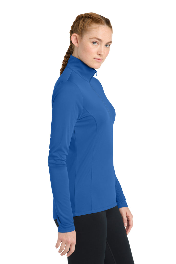 Sport-Tek Women's PosiCharge Competitor 1/4-Zip Pullover