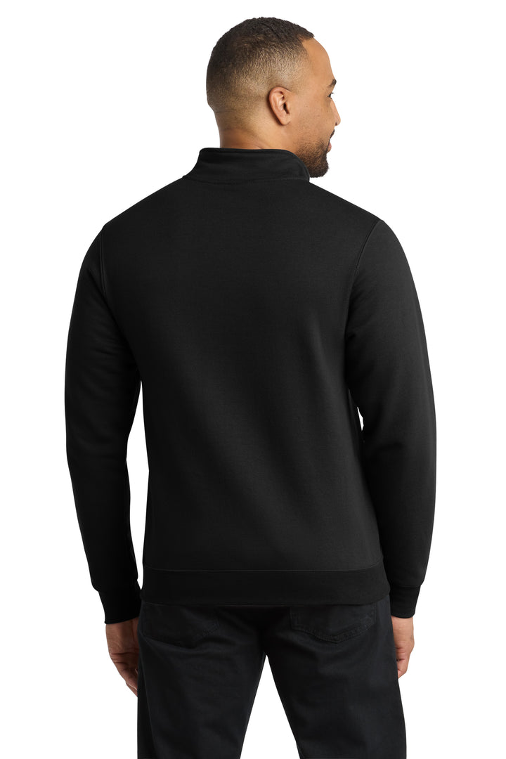 Port & Co™ Core Fleece 1/4-Zip Pullover Sweatshirt - Unisex