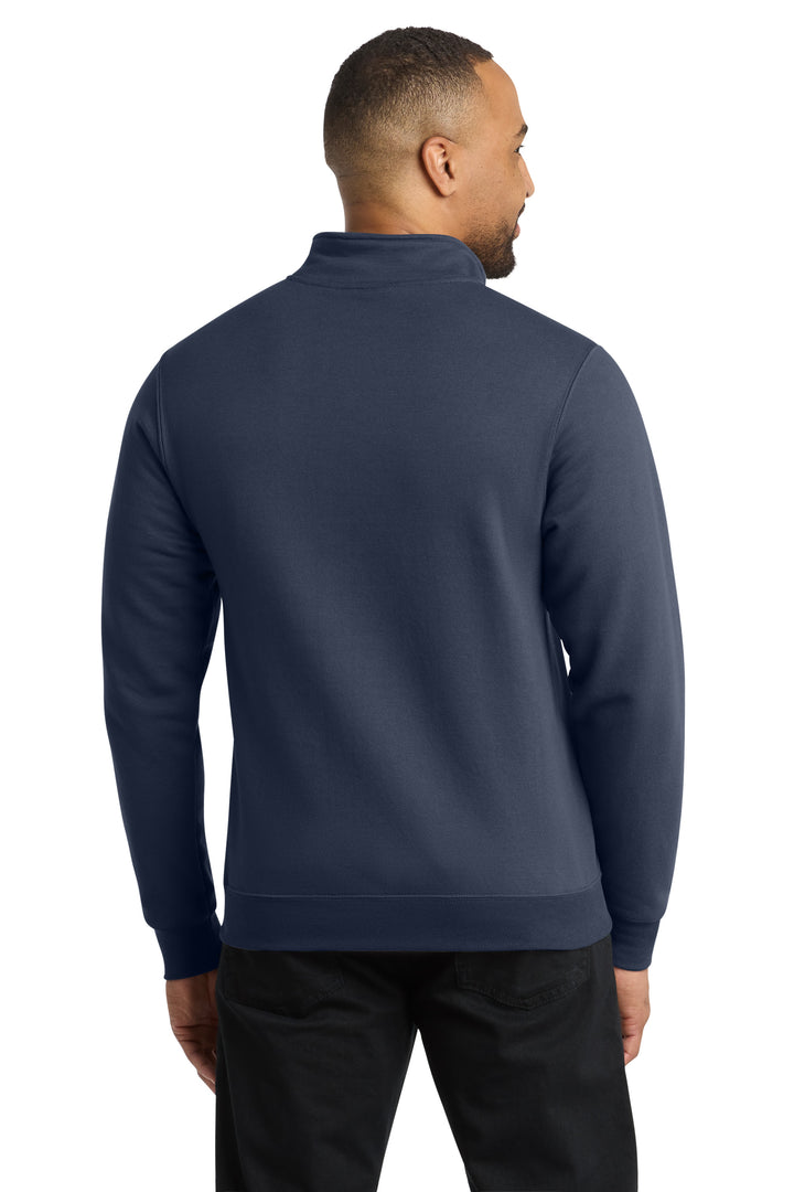 Port & Co™ Core Fleece 1/4-Zip Pullover Sweatshirt - Unisex