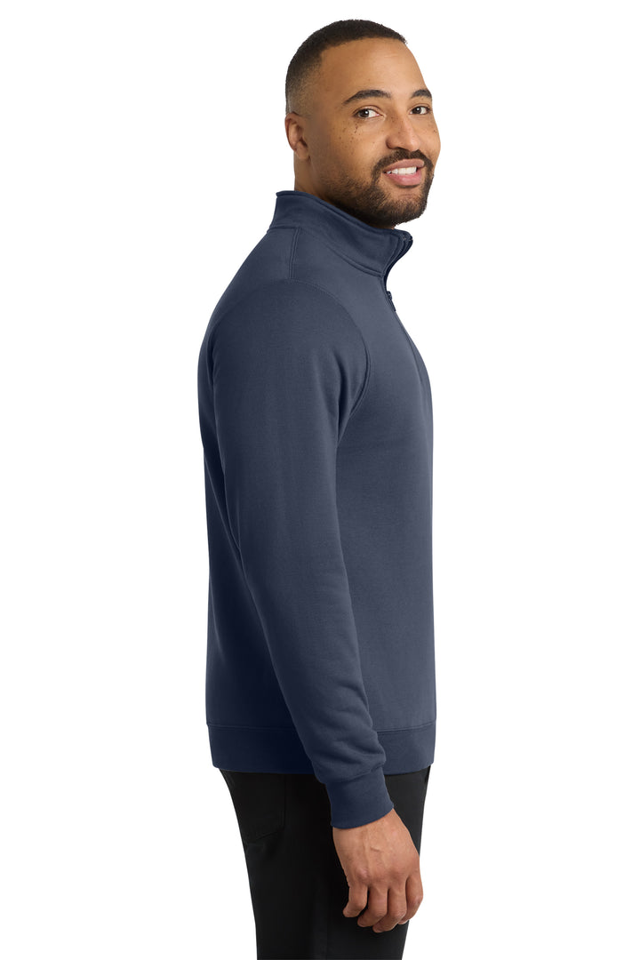 Port & Co™ Core Fleece 1/4-Zip Pullover Sweatshirt - Unisex
