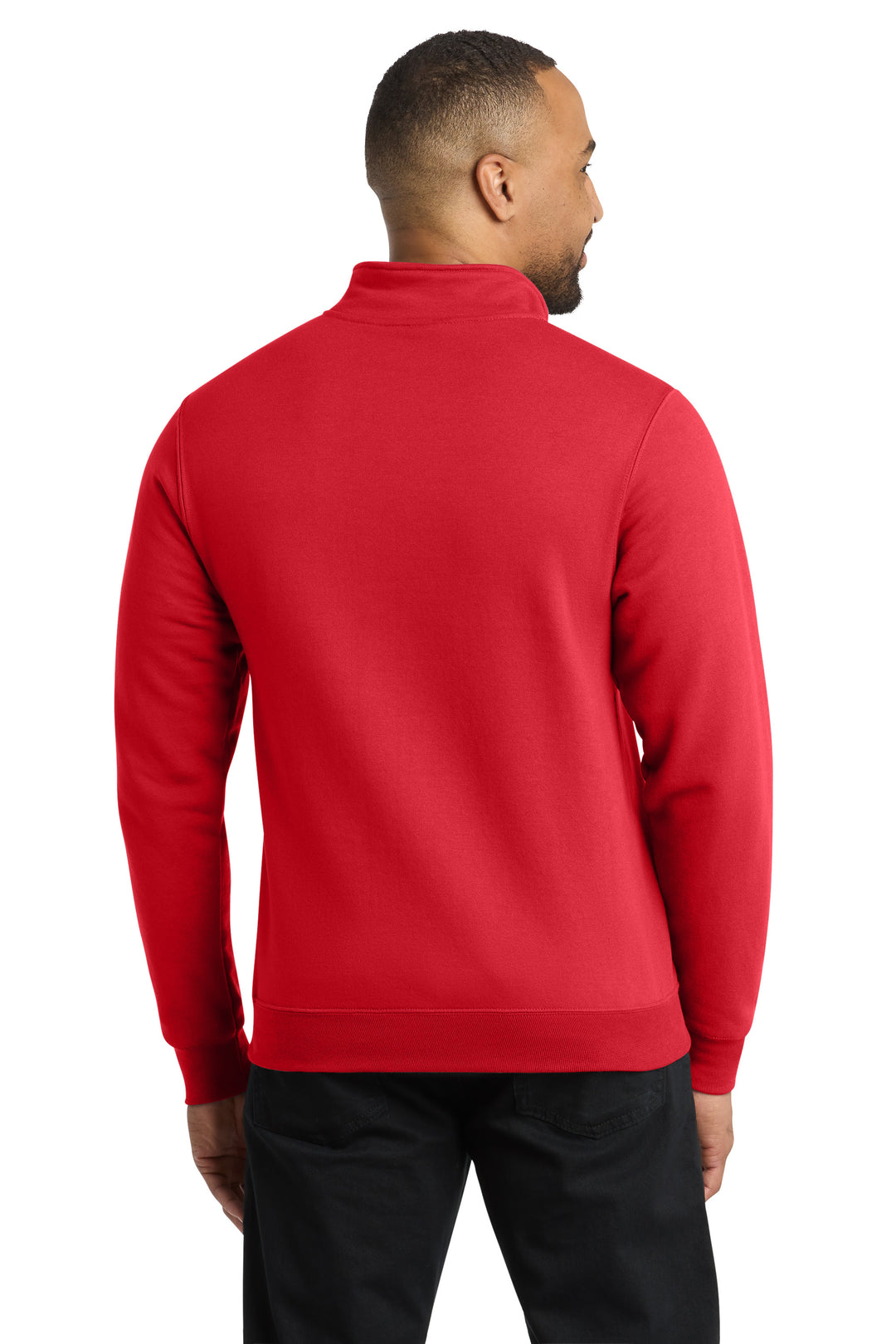 Port & Co™ Core Fleece 1/4-Zip Pullover Sweatshirt - Unisex