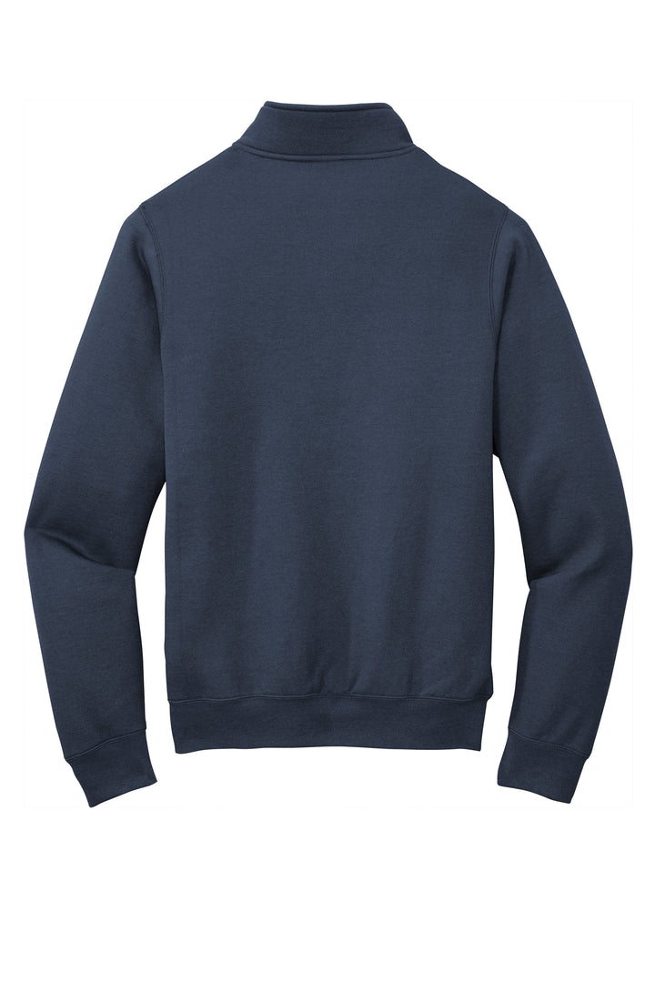 Port & Co™ Core Fleece 1/4-Zip Pullover Sweatshirt - Unisex