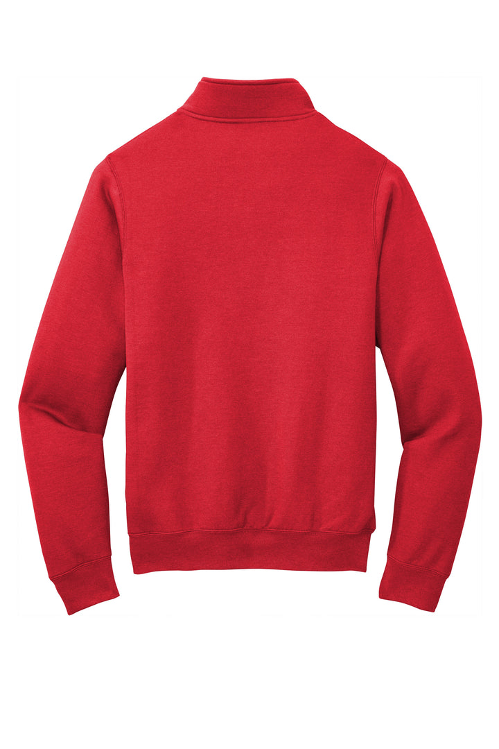 Port & Co™ Core Fleece 1/4-Zip Pullover Sweatshirt - Unisex