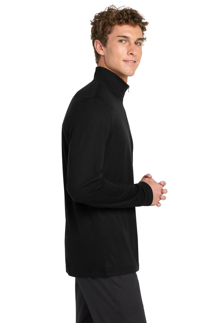 Sport-Tek PosiCharge Tri-Blend Wicking 1/4-Zip Pullover