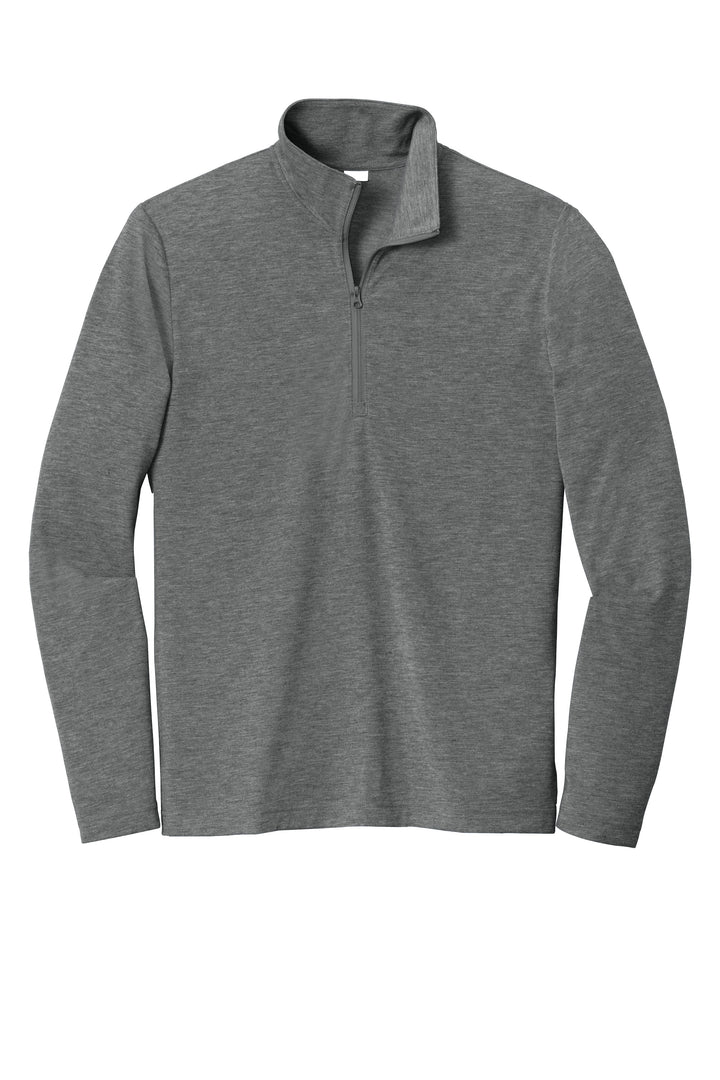 Sport-Tek PosiCharge Tri-Blend Wicking 1/4-Zip Pullover