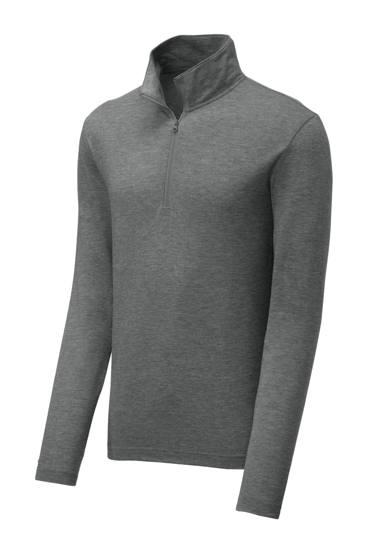 Sport-Tek PosiCharge Tri-Blend Wicking 1/4-Zip Pullover