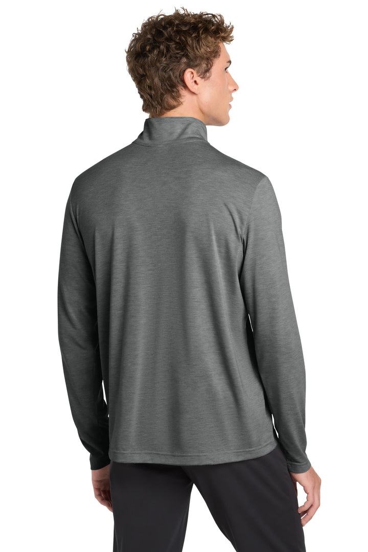 Sport-Tek PosiCharge Tri-Blend Wicking 1/4-Zip Pullover
