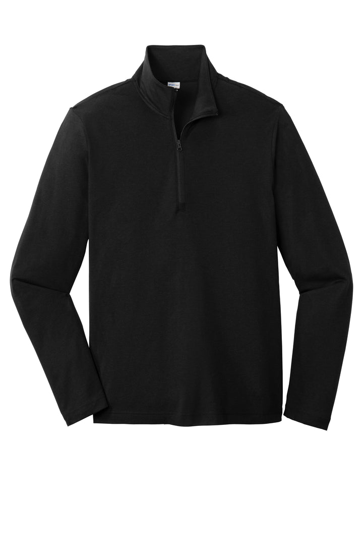 Sport-Tek PosiCharge Tri-Blend Wicking 1/4-Zip Pullover
