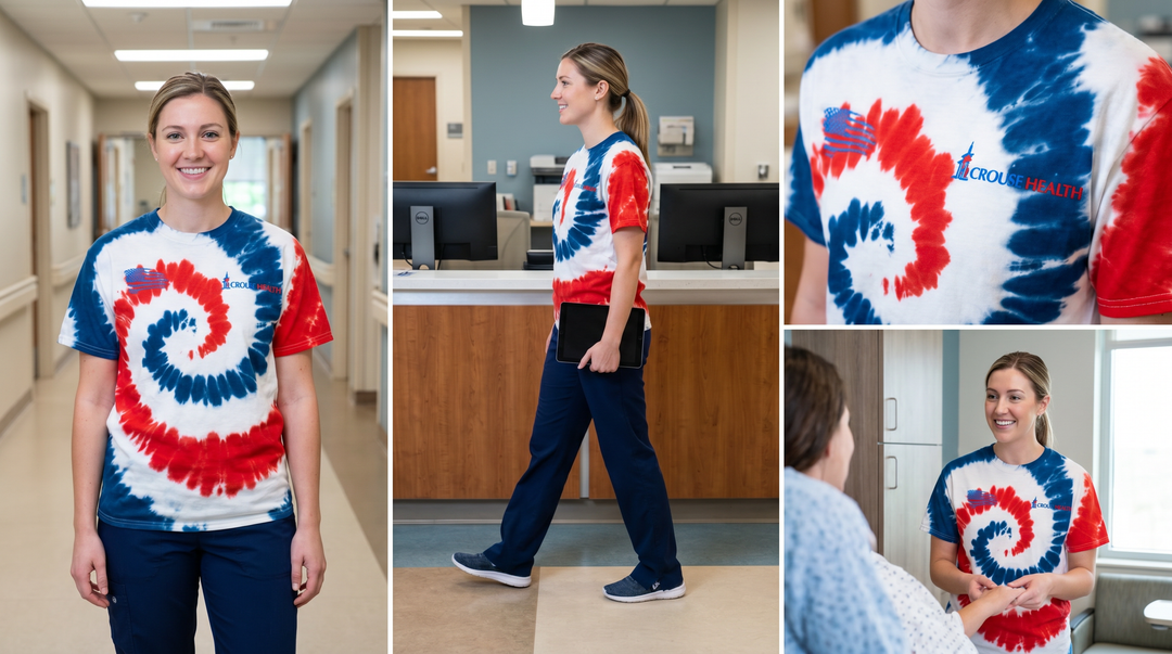 4TH Of July Crouse Health Limited Edition T-shirt