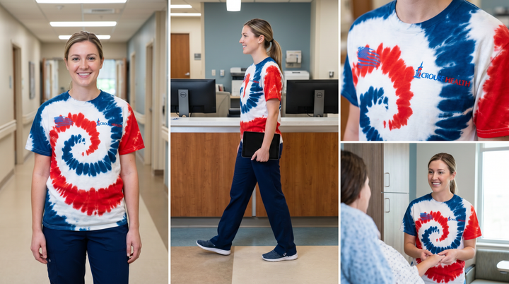 4TH Of July Crouse Health Limited Edition T-shirt